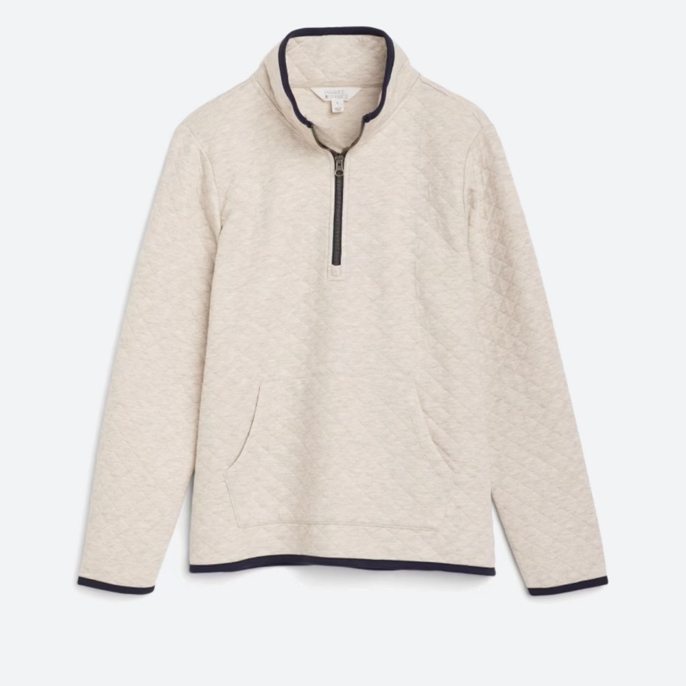 MARKET & SPRUCE
Lisa Quilted Half Zip Pullover